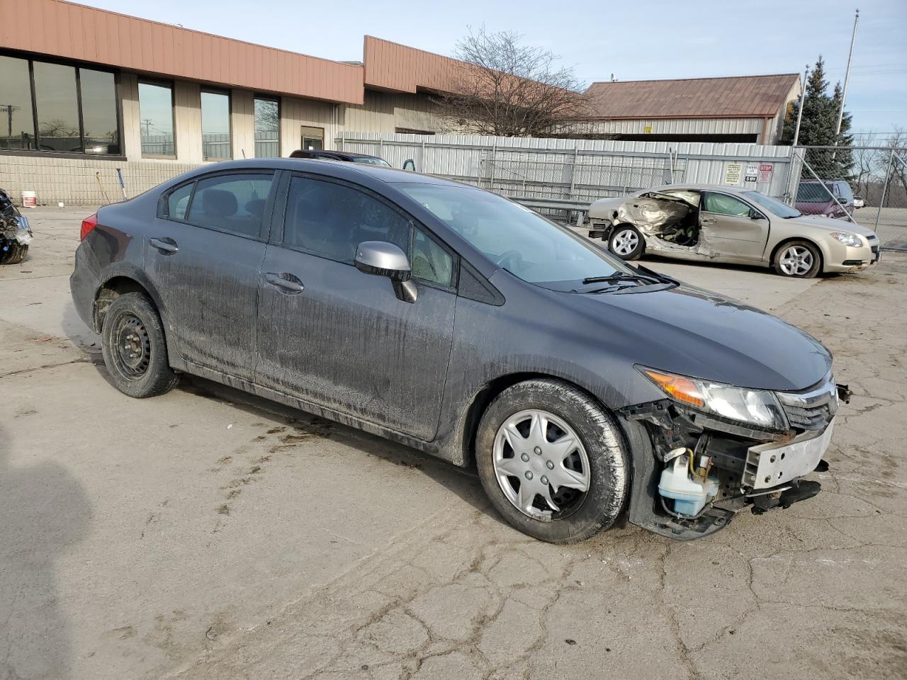 2012 HONDA CIVIC LX - Image 4