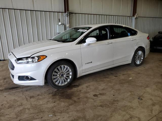 2013 Ford Fusion Se Hybrid
