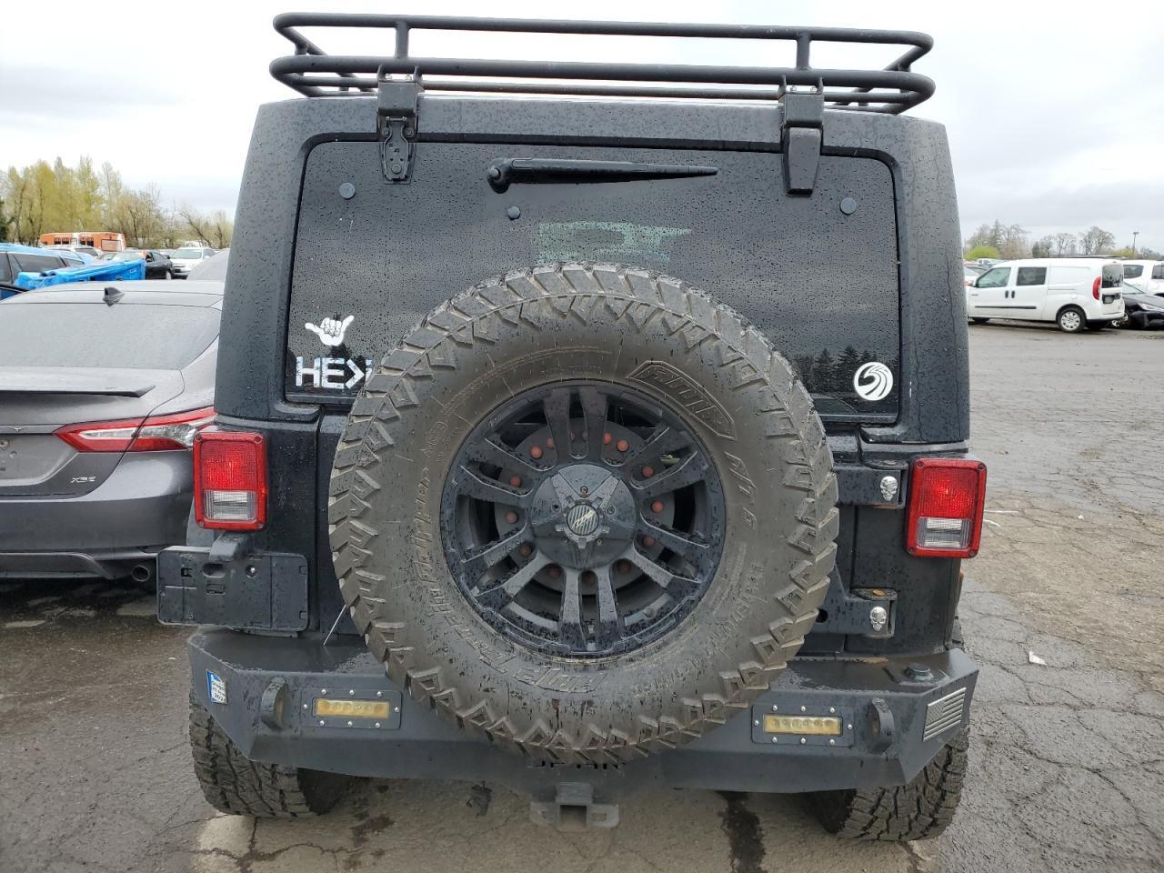 2012 JEEP WRANGLER U - Image 6