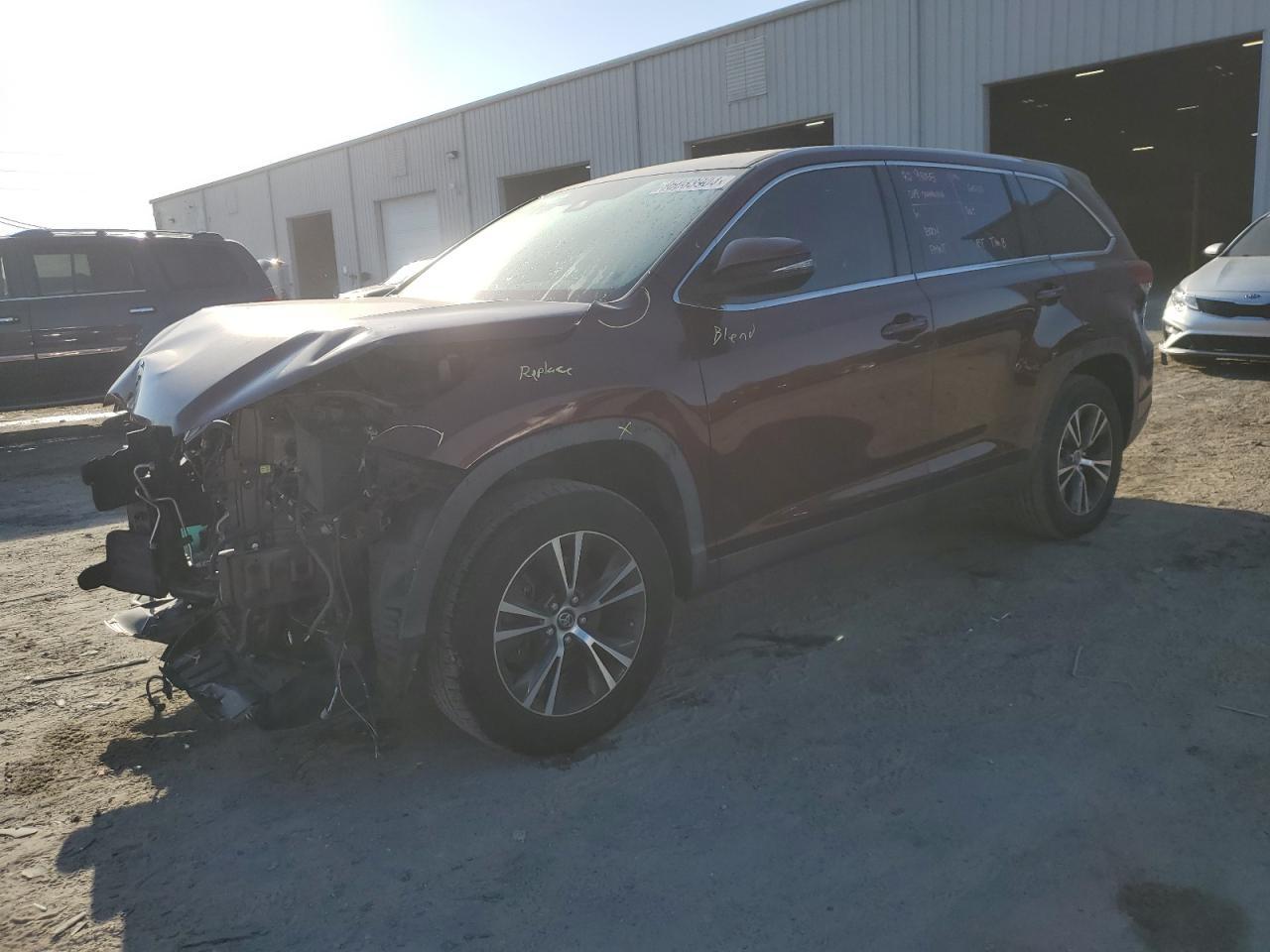 2019 TOYOTA HIGHLANDER