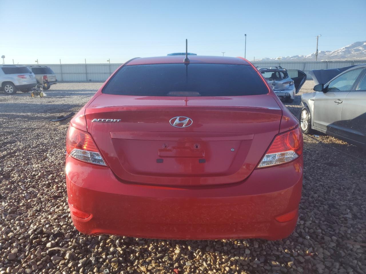 2012 HYUNDAI ACCENT GLS - Image 6