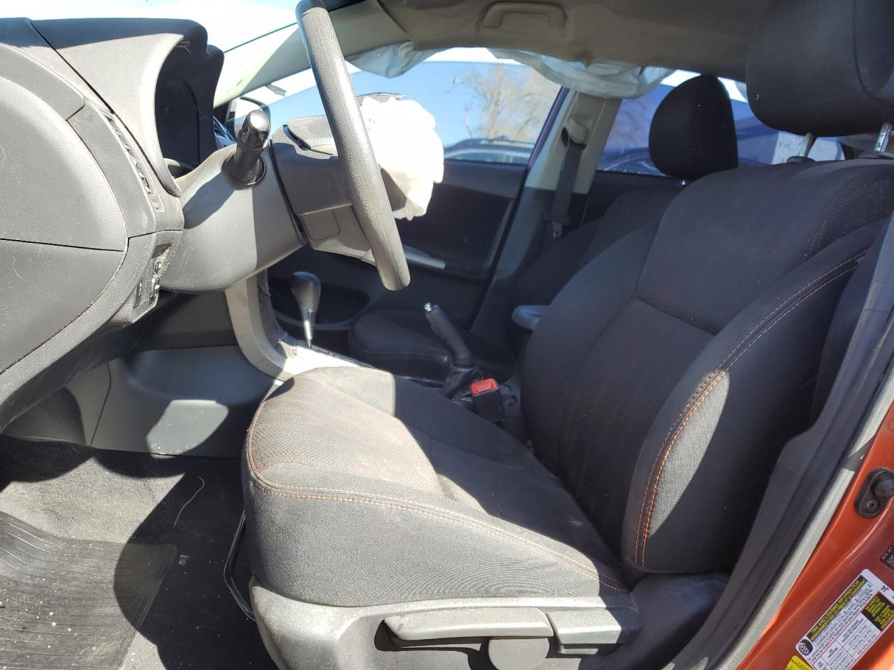 2013 TOYOTA COROLLA BA - Фото 7