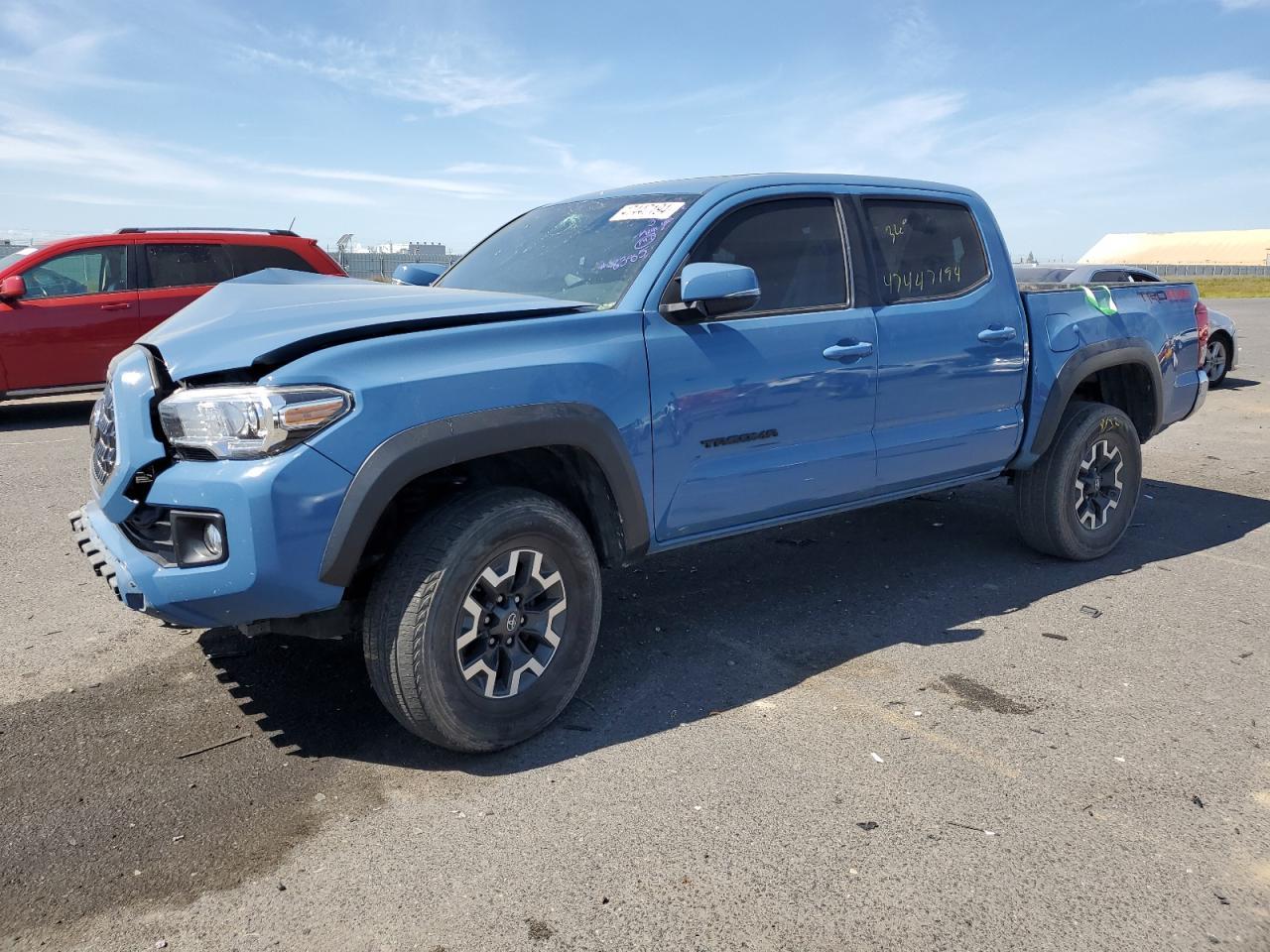 2019 TOYOTA TACOMA DOU
