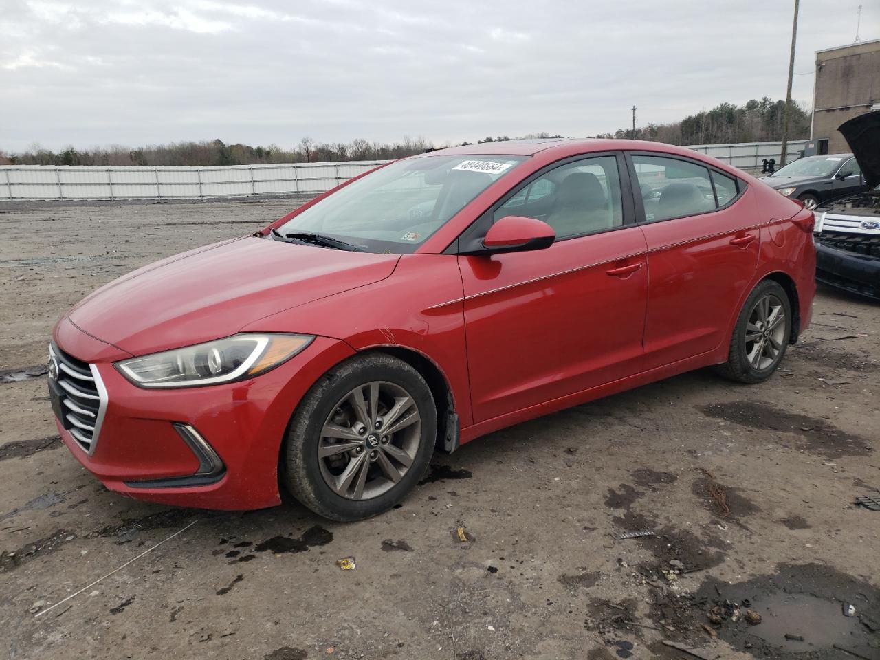 2018 HYUNDAI ELANTRA SE