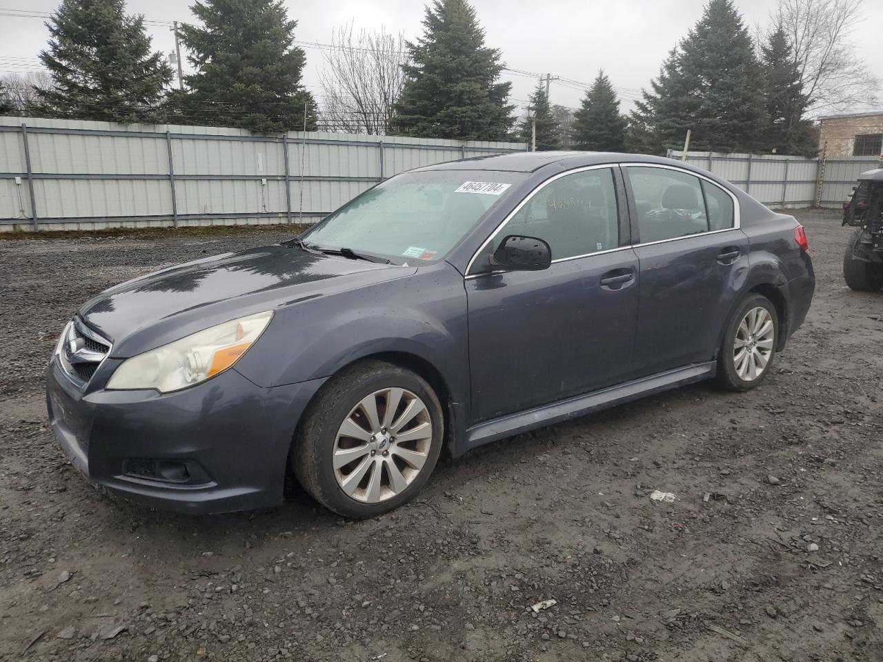2012 SUBARU LEGACY 2.5