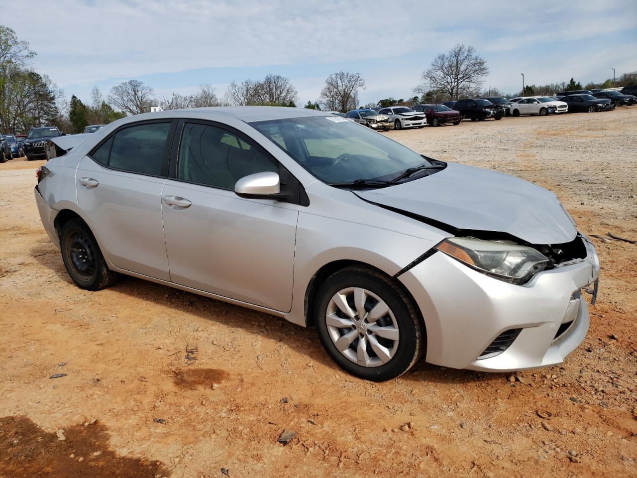 2016 TOYOTA COROLLA L - Фото 4