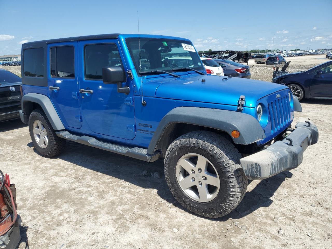 2015 JEEP WRANGLER U - Фото 4