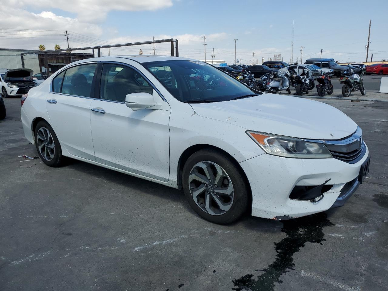 2016 HONDA ACCORD EXL - Фото 4