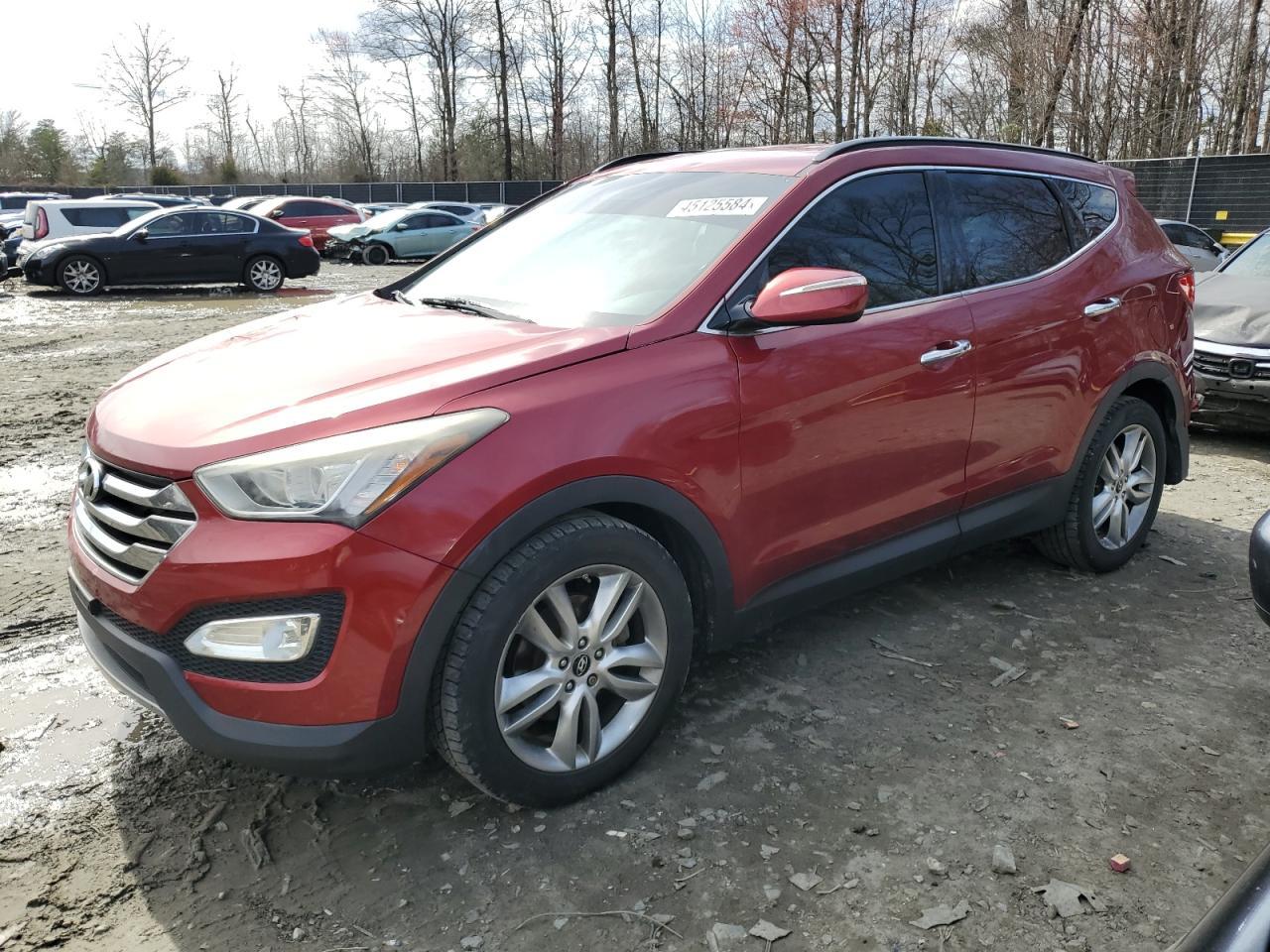 2013 HYUNDAI SANTA FE S