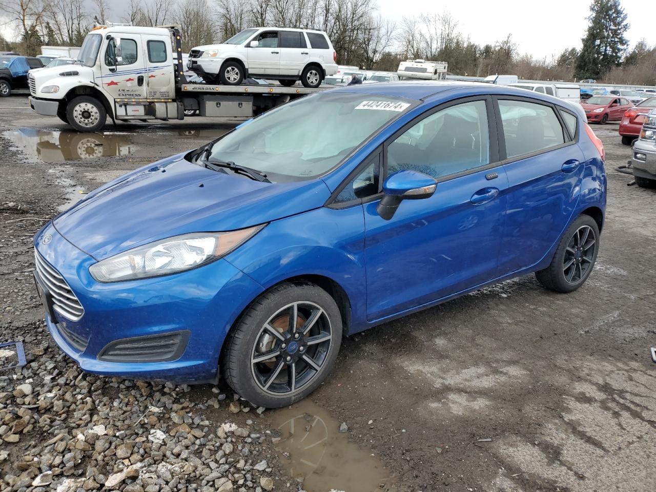 2019 FORD FIESTA SE