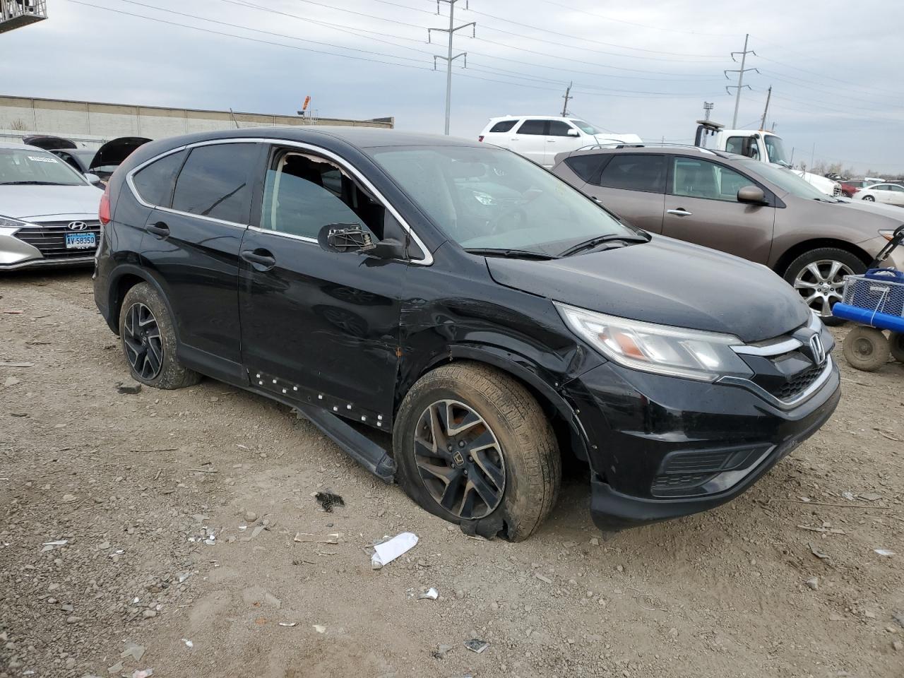 2016 HONDA CR-V SE - Фото 4