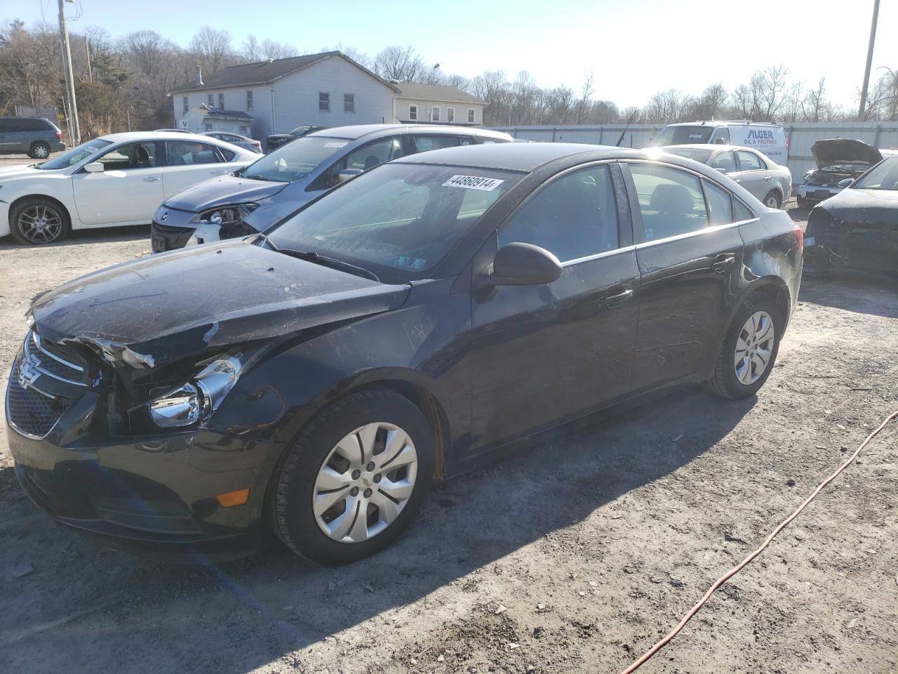 2012 CHEVROLET CRUZE LS