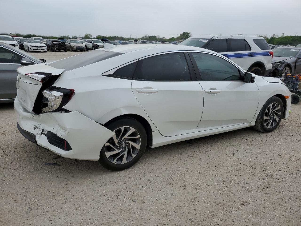 2018 HONDA CIVIC EX - Фото 3