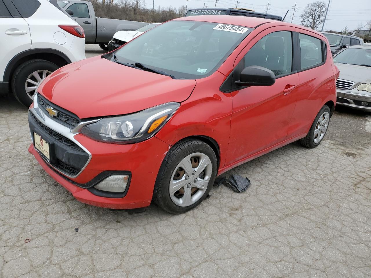 2019 CHEVROLET SPARK LS car image