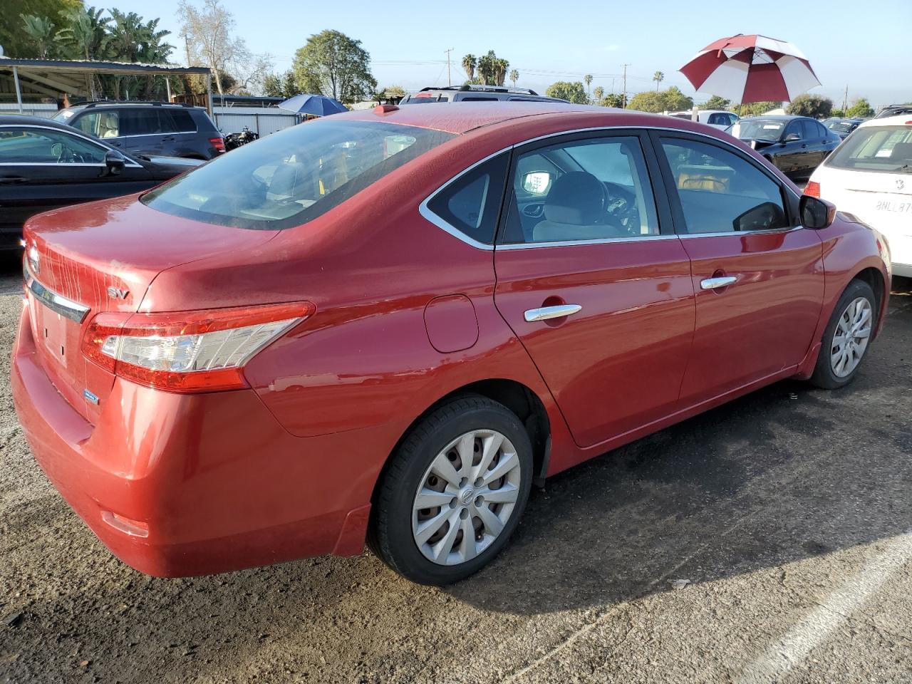 2013 NISSAN SENTRA S - Фото 3
