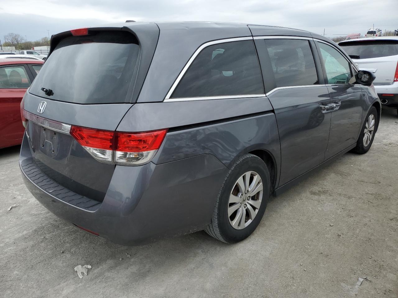 2016 HONDA ODYSSEY EX - Фото 3