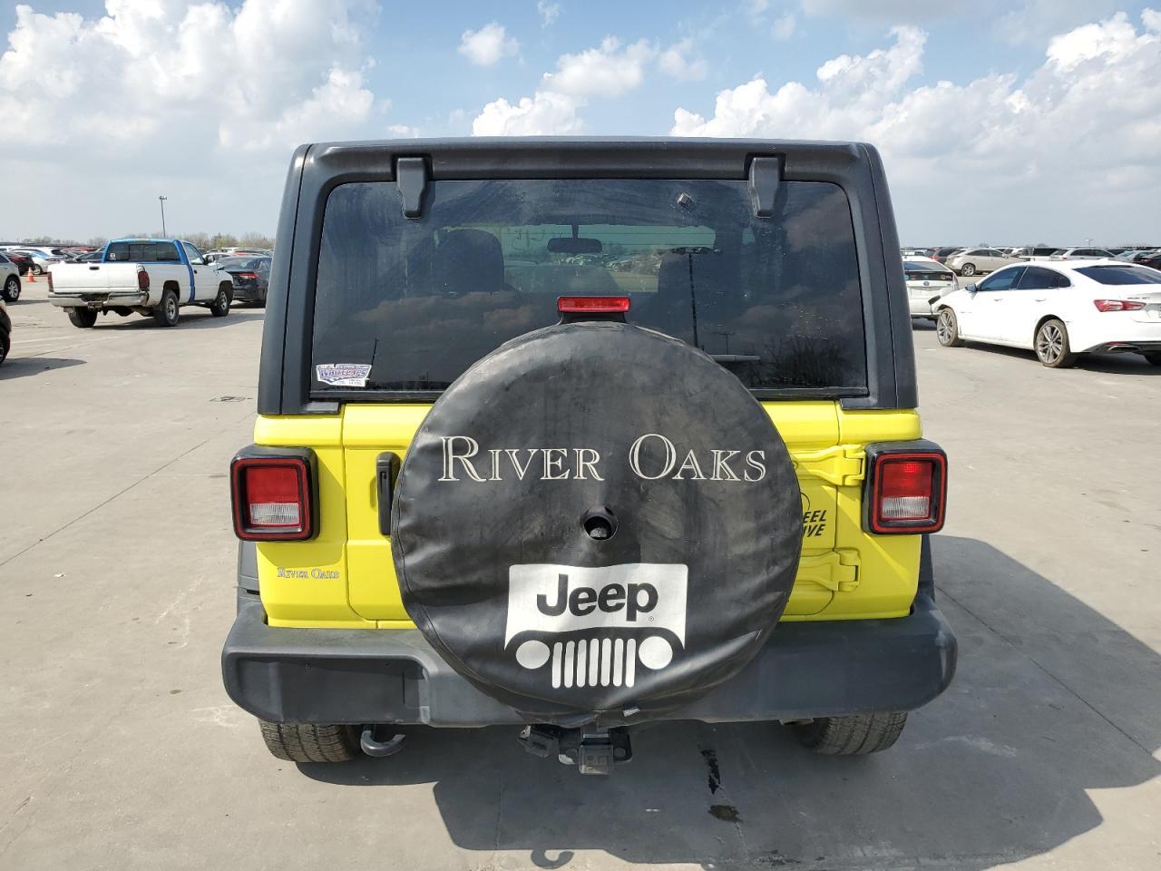 2023 JEEP WRANGLER S - Image 6