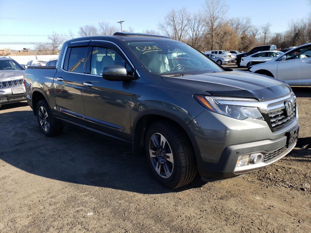 2019 HONDA RIDGELINE - Image 4