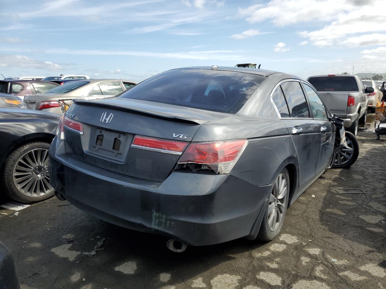 2012 HONDA ACCORD EXL - Фото 3