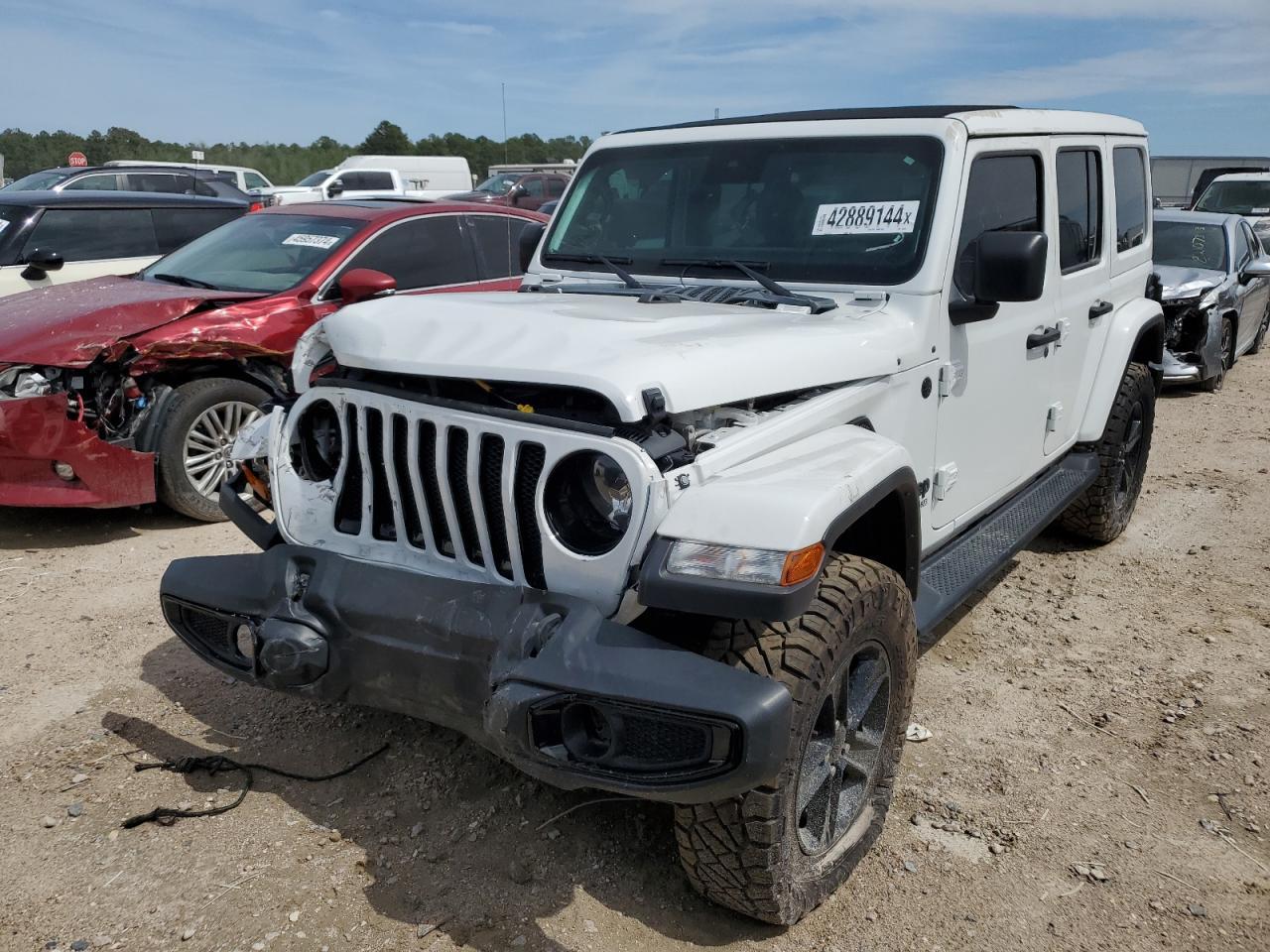 2022 JEEP WRANGLER U car image