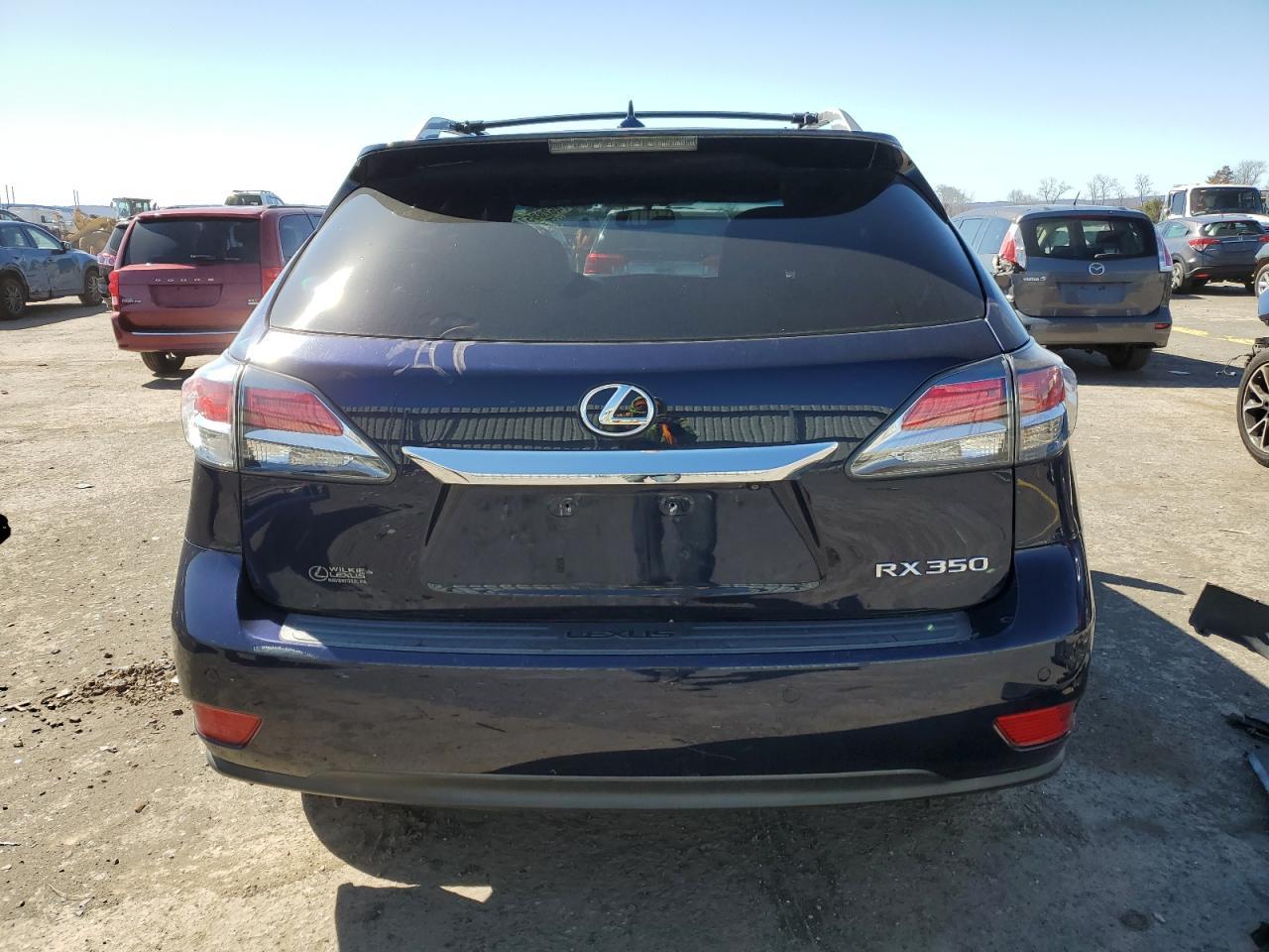 2013 LEXUS RX 350 BAS - Image 6