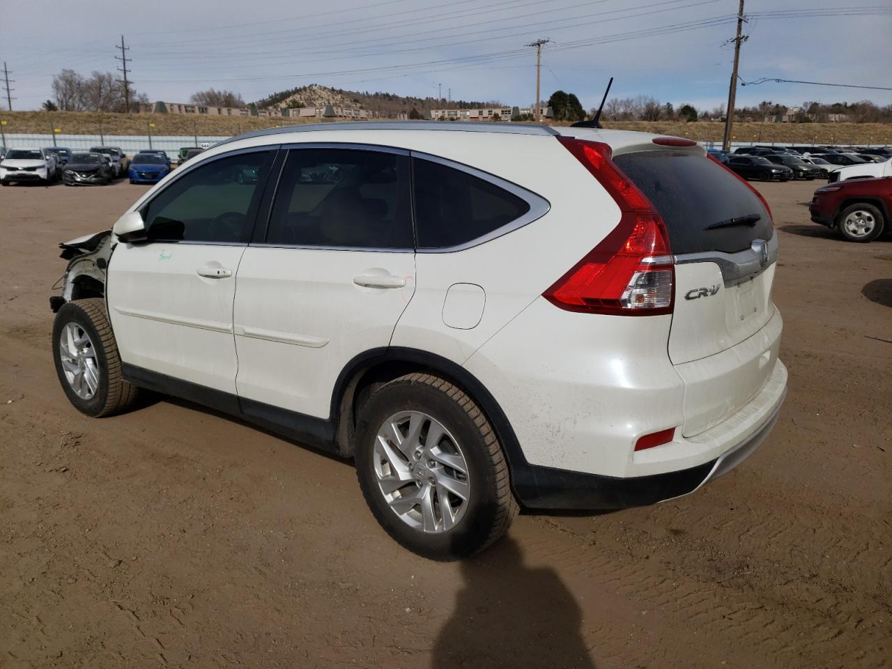 2016 HONDA CR-V EXL - Фото 2