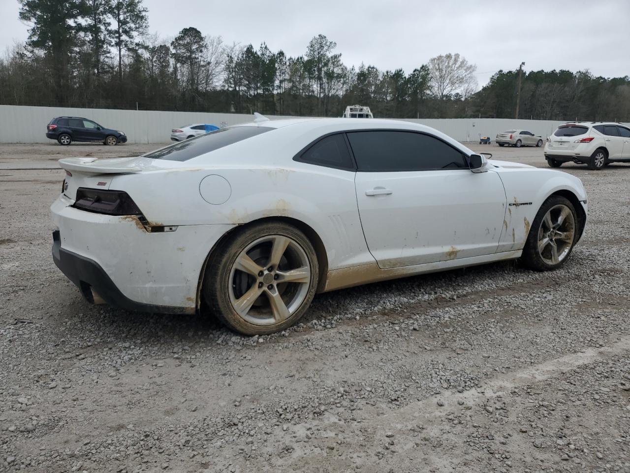 2015 CHEVROLET CAMARO SS - Image 3