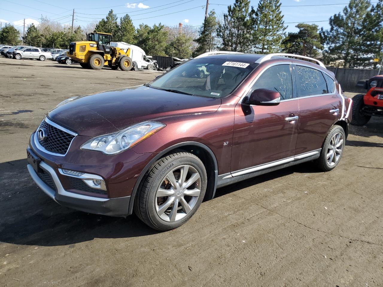 2016 INFINITI QX50