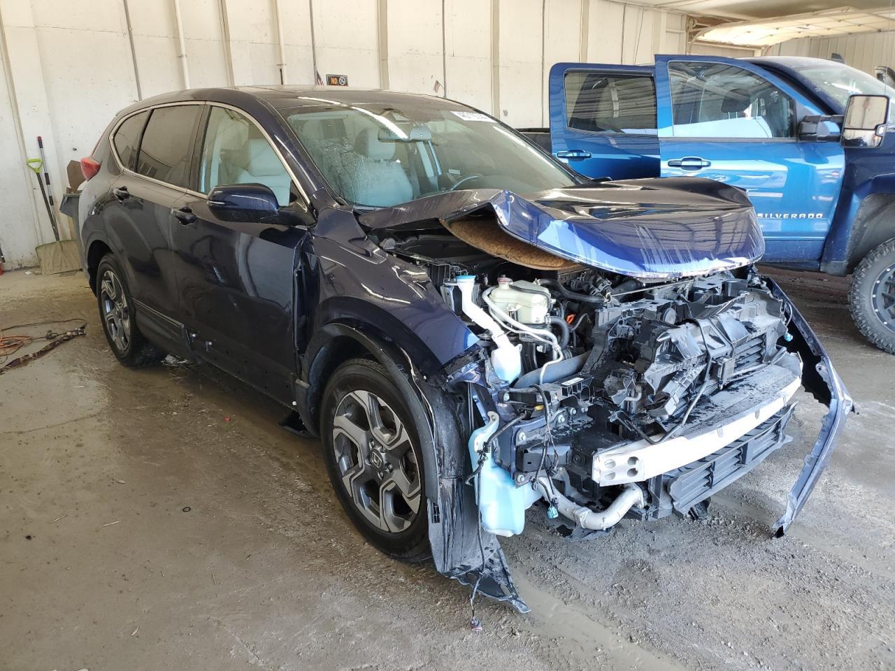 2019 HONDA CR-V EXL - Фото 4