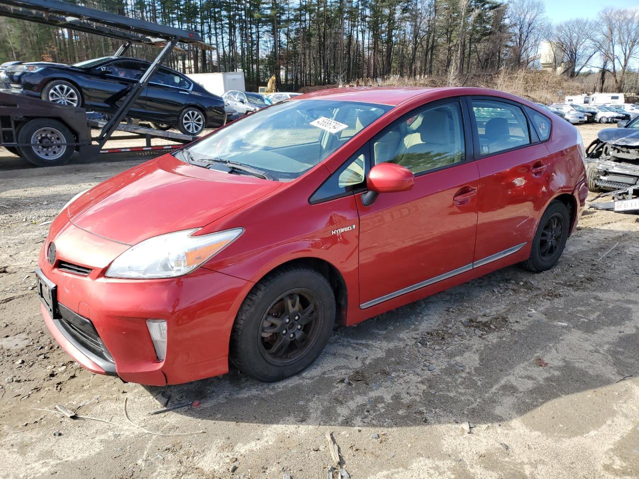 2012 TOYOTA PRIUS car image