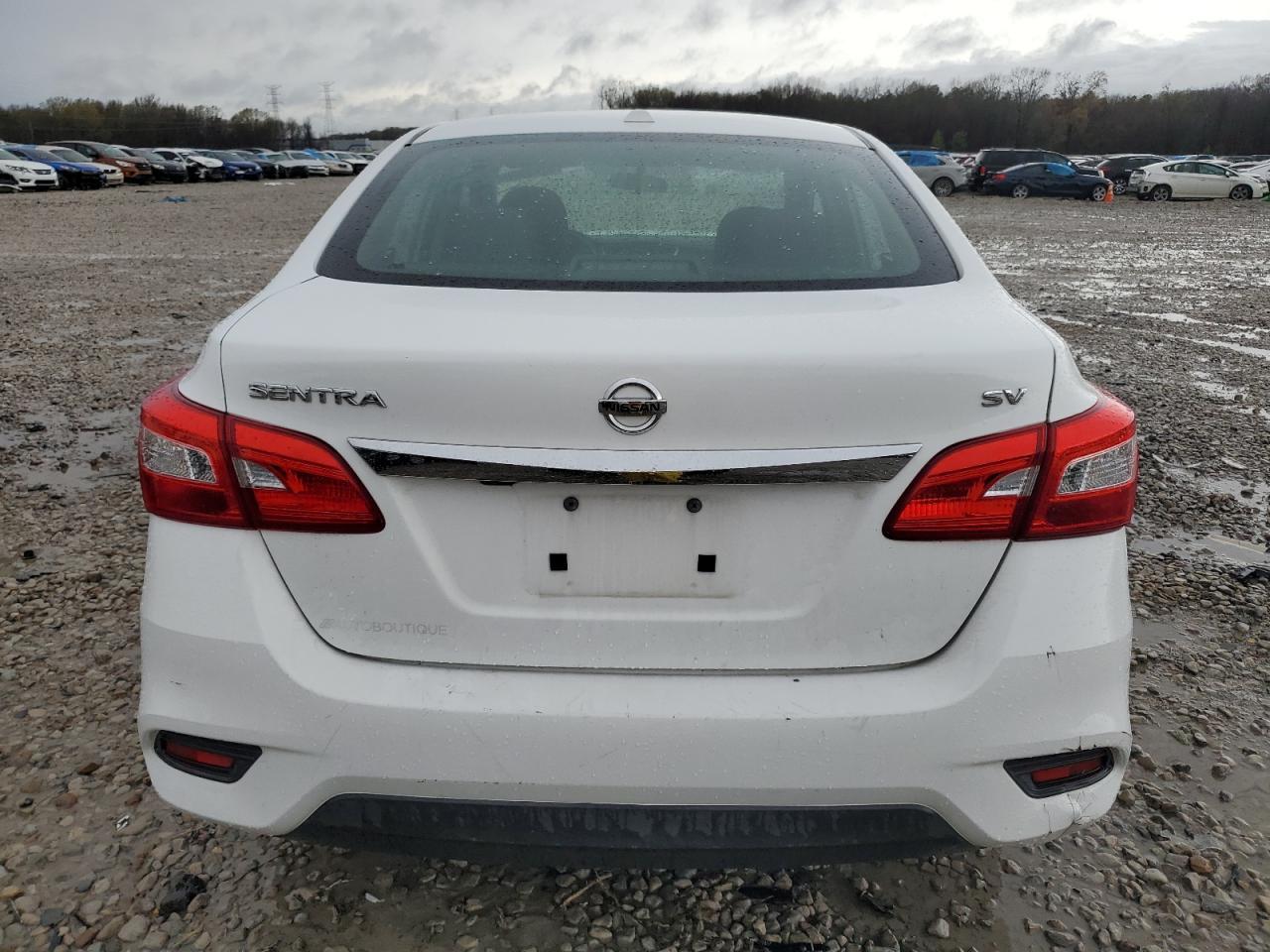 2017 NISSAN SENTRA S - Фото 6