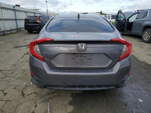 2018 Honda Civic Ex - Image 6