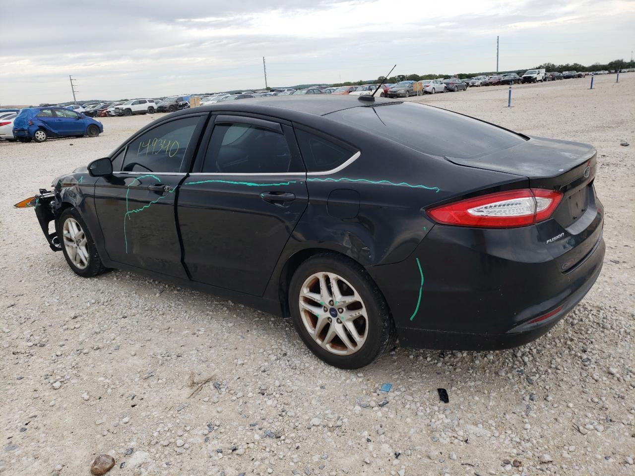 2014 FORD FUSION SE - Фото 2