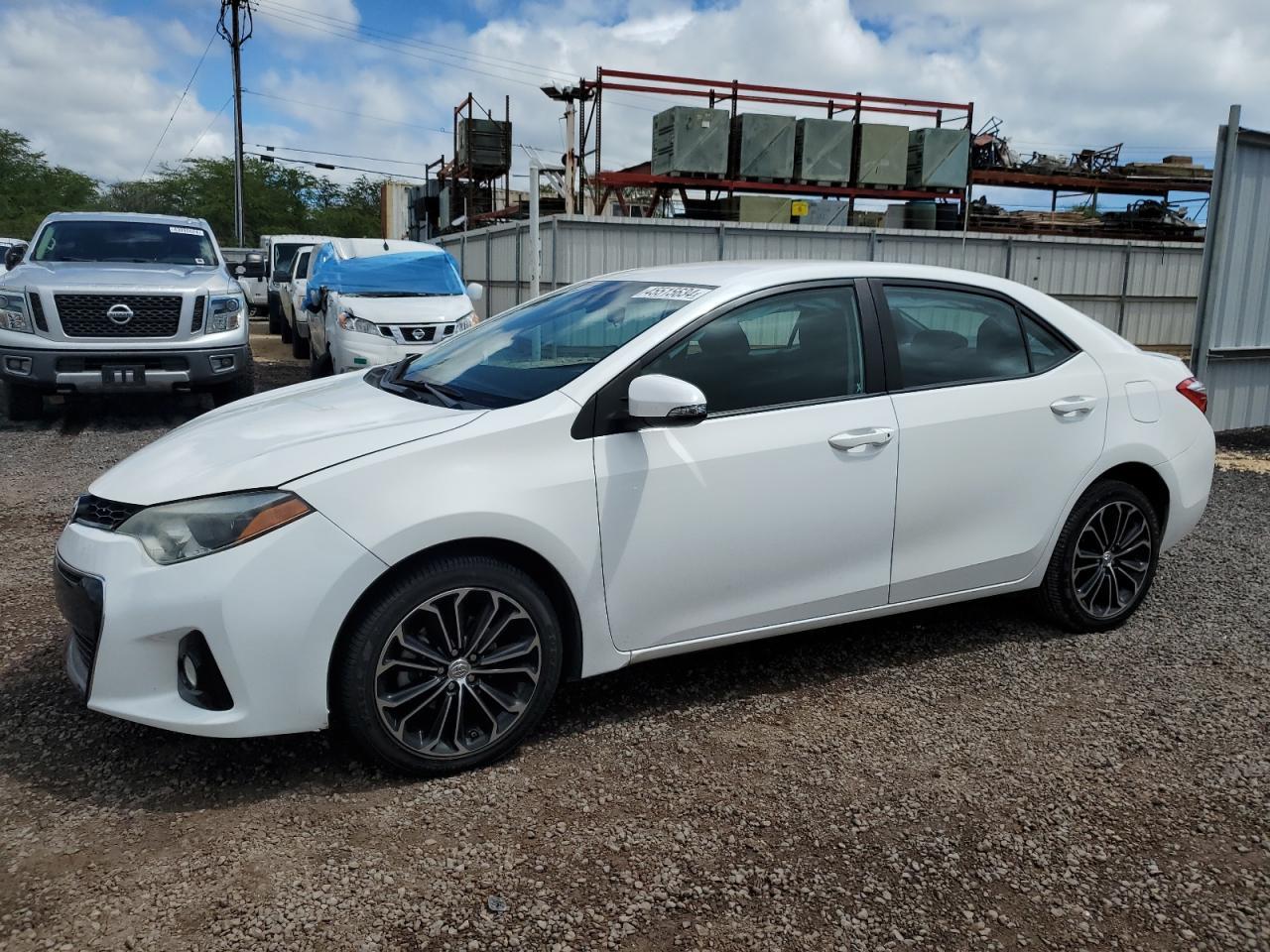 2015 TOYOTA COROLLA L