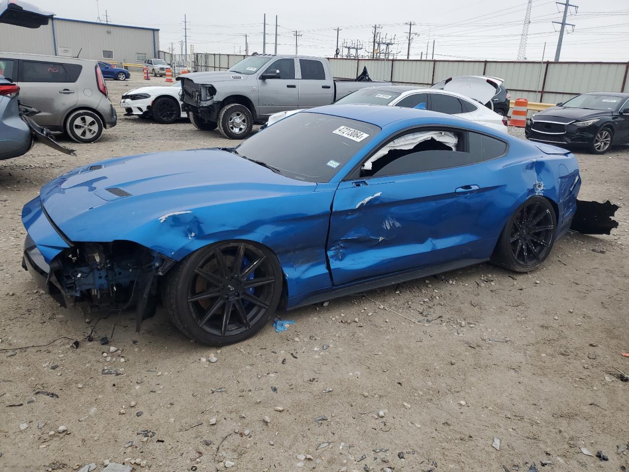 2021 FORD MUSTANG GT