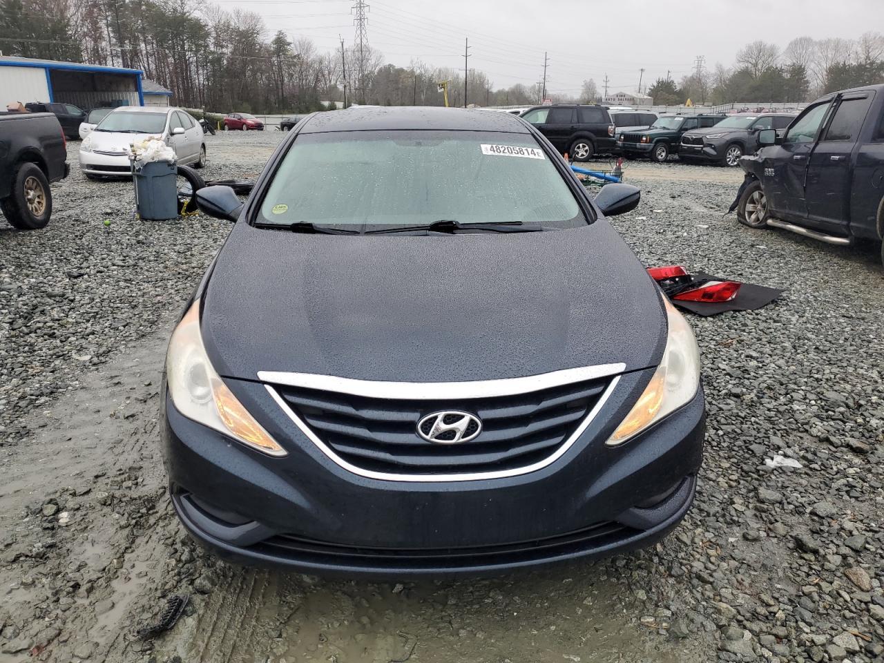 2011 HYUNDAI SONATA GLS - Фото 5
