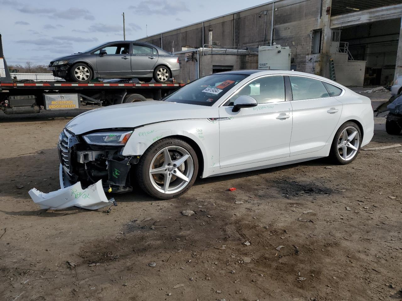 2019 AUDI A5 PREMIUM car image