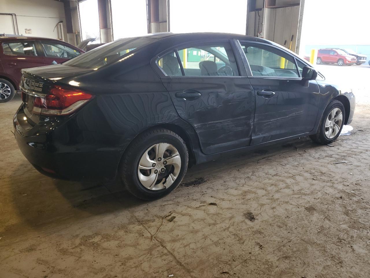 2015 HONDA CIVIC LX - Image 3