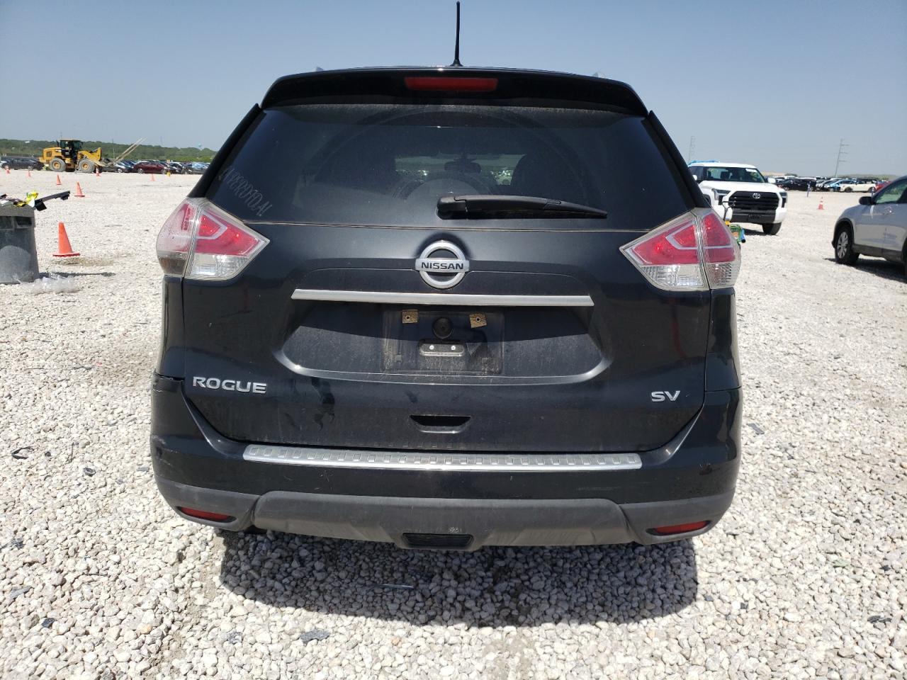 2016 NISSAN ROGUE S - Фото 6