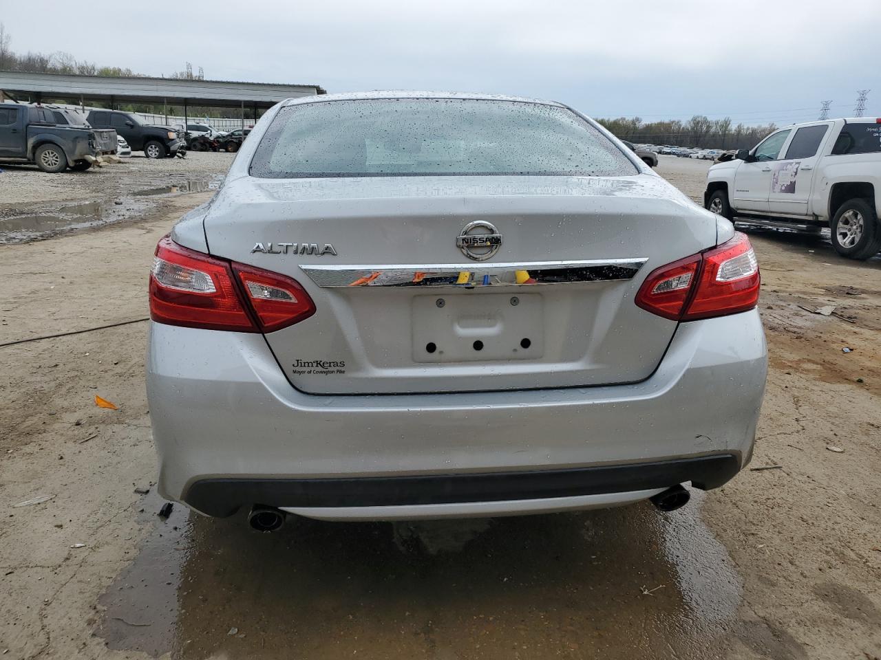2017 NISSAN ALTIMA 2.5 - Фото 6