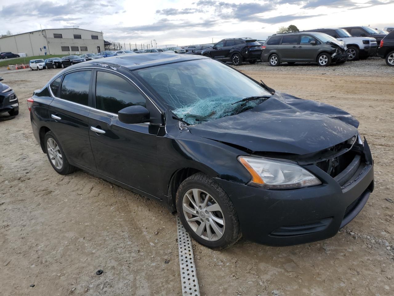 2013 NISSAN SENTRA S - Фото 4