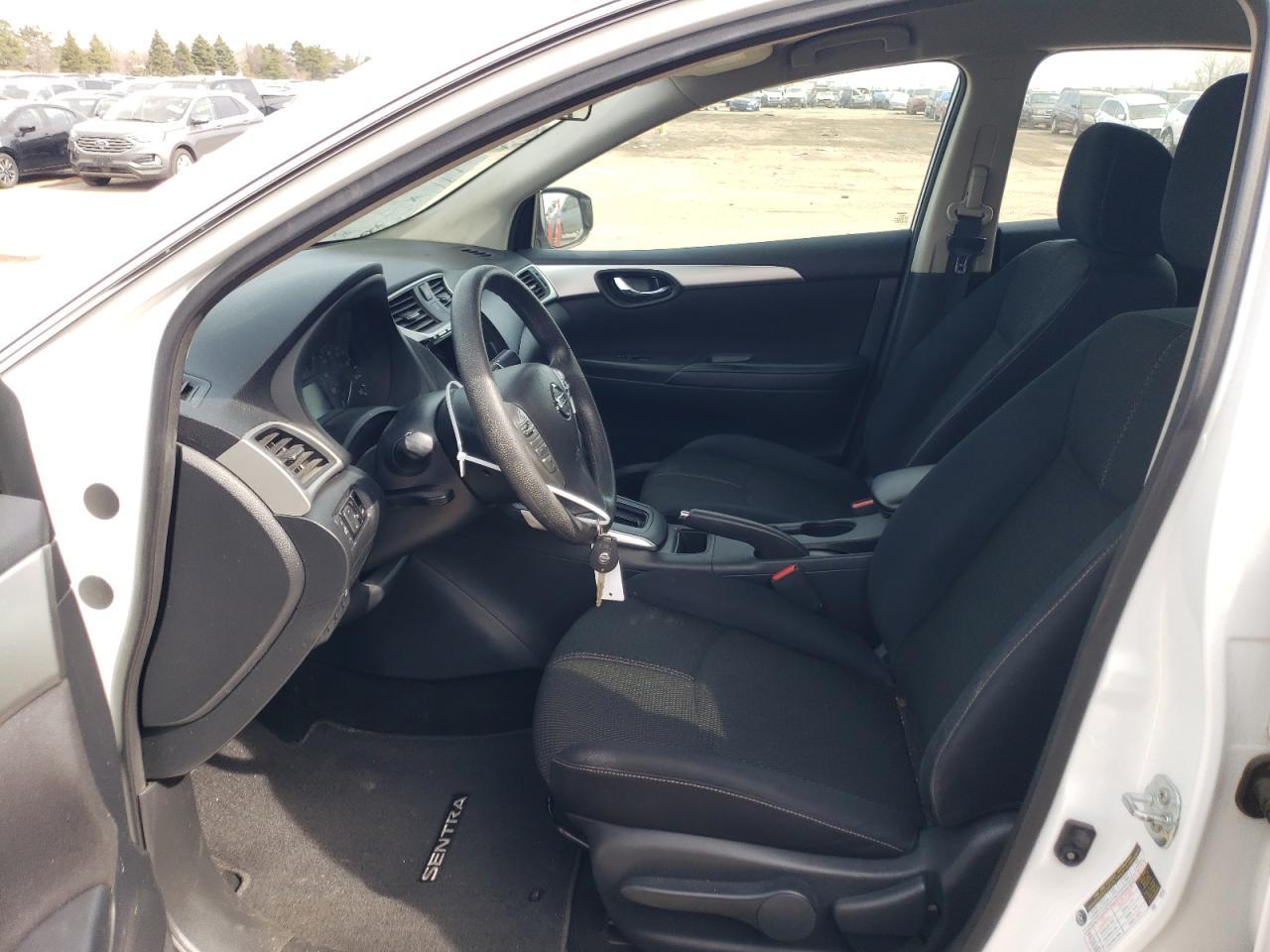 2017 NISSAN SENTRA S - Фото 7