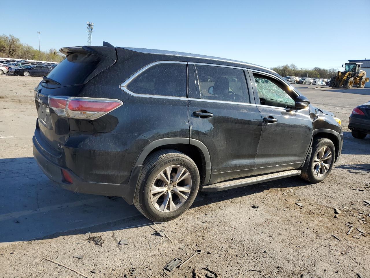 2014 TOYOTA HIGHLANDER - Image 3