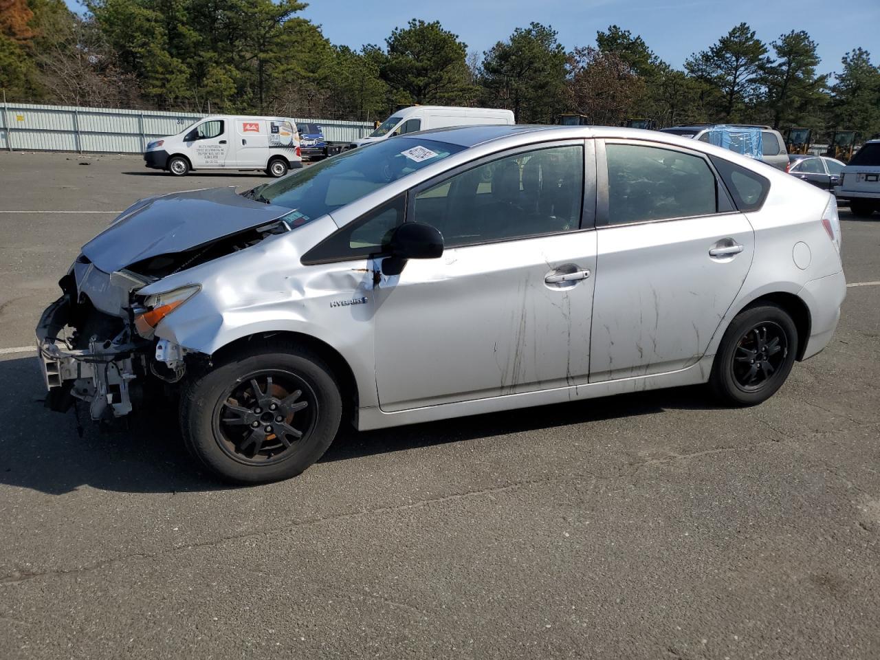 2012 TOYOTA PRIUS car image