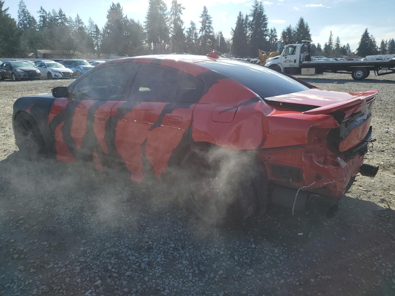 2016 DODGE CHARGER SR - Image 2