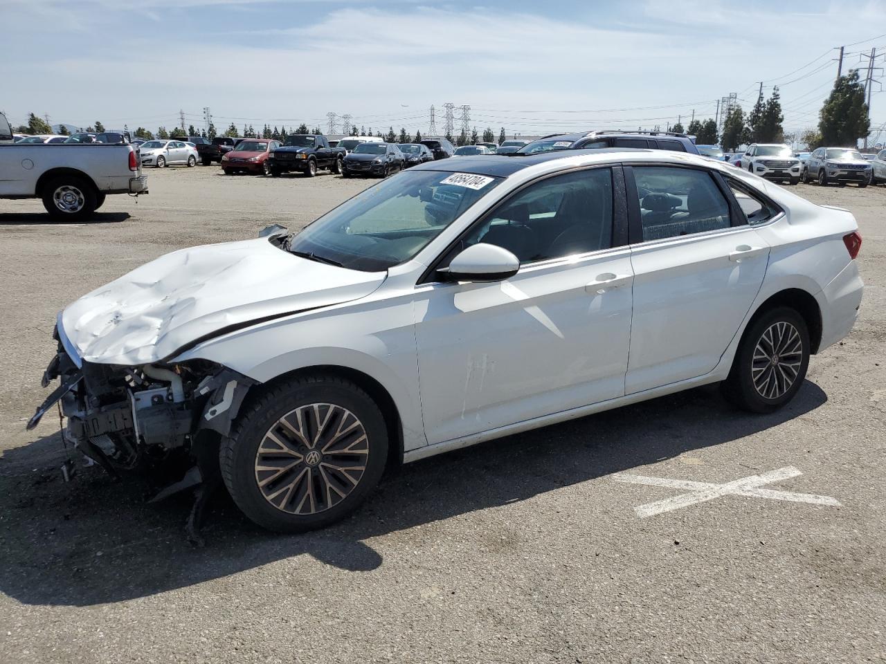 2019 VOLKSWAGEN JETTA S
