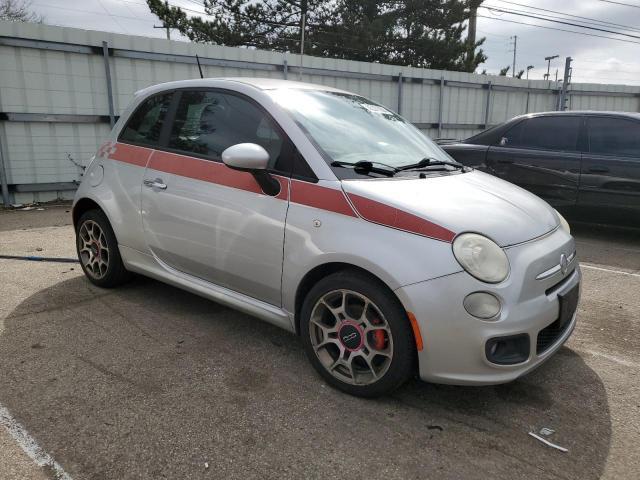 2012 Fiat 500 Sport - Image 4