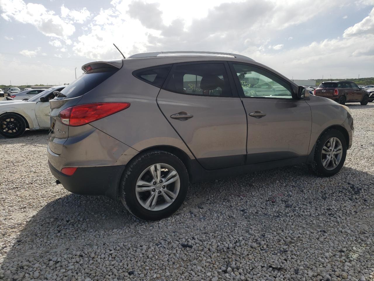 2012 HYUNDAI TUCSON GLS - Фото 3