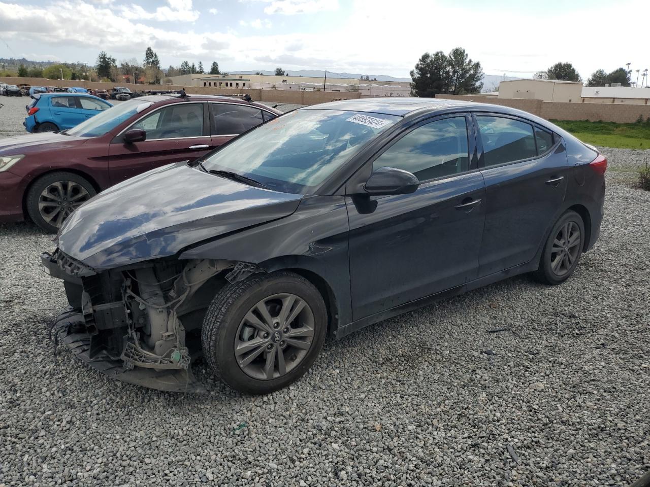 2018 HYUNDAI ELANTRA SE