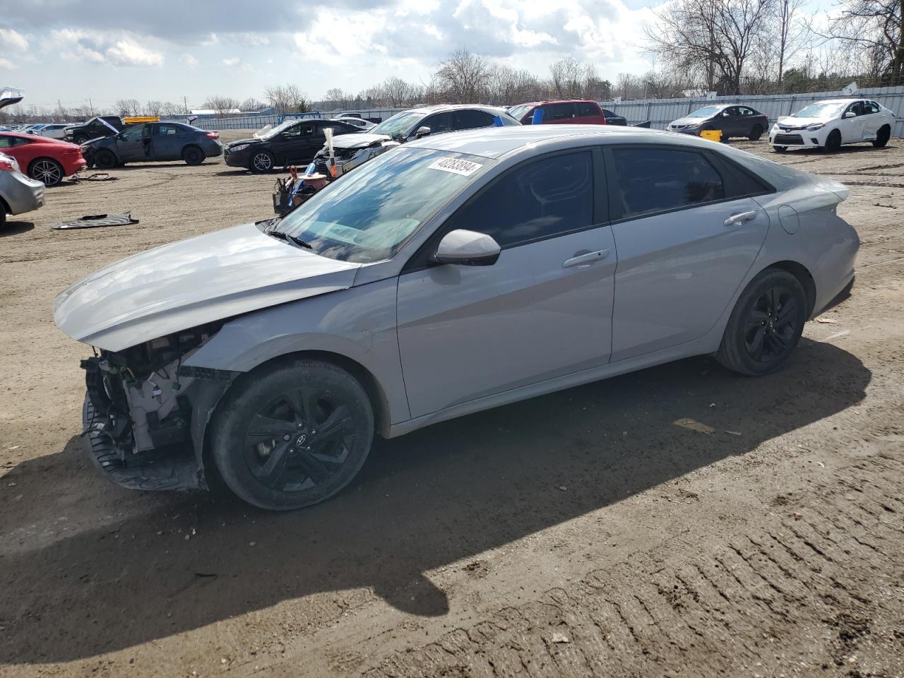 2023 HYUNDAI ELANTRA SE